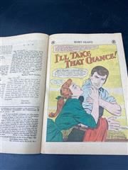 ROMANCE COMIC SECRET HEARTS